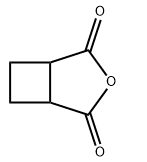 环丁烷-1,2-二甲酸酐(Cyclobutane-1,2-dicarboxylic anhydride) 环丁烷-1,2-二甲酸酐(Cyclobutane-1,2-dicarboxylic anhydride)