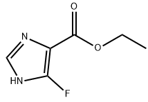 5-氟-1H-咪唑-4-羧酸乙酯(ETHYL 4-FLUORO-1H-IMIDAZOLE-5-CARBOXYLATE,又称4-氟-1H-咪唑-5-羧酸乙酯,CAS: 33235-31-3)批量合成 5-氟-1H-咪唑-4-羧酸乙酯(ETHYL 4-FLUORO-1H-IMIDAZOLE-5-CARBOXYLATE,又称4-氟-1H-咪唑-5-羧酸乙酯,CAS: 33235-31-3)批量合成