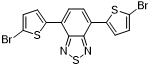 4,7-Bis(2-bromo-5-thienyl)-2,1,3-benzothiadiazole,CAS:IN1069 288071-87-4