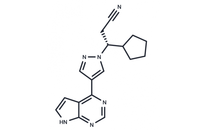 99%高纯度 鲁索替尼 (Ruxolitinib) 公斤级现货供应