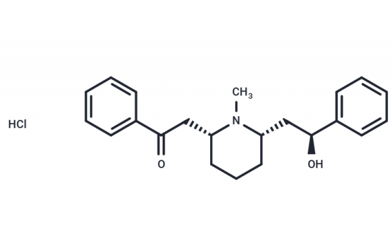 98%纯度公斤级盐酸洛贝林（alpha-Lobeline hydrochloride）