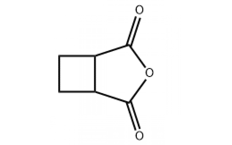 环丁烷-1,2-二甲酸酐（Cyclobutane-1,2-dicarboxylic anhydride）98%纯度公斤级供应