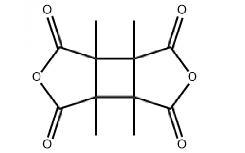 1,2,3,4-四甲基-1,2,3,4-环丁烷四羧酸二酐（1,2,3,4-TetraMethyl-1,2,3,4-cyclobutanetetracarboxylic Dianhydride）99%超高纯度