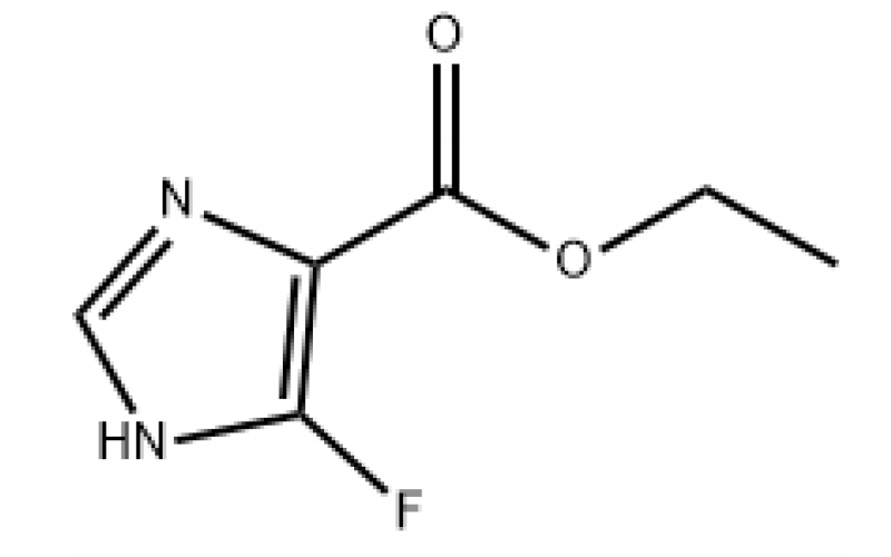 5-氟-1H-咪唑-4-羧酸乙酯（ETHYL 4-FLUORO-1H-IMIDAZOLE-5-CARBOXYLATE，又称4-氟-1H-咪唑-5-羧酸乙酯，CAS: 33235-31-3）批量合成