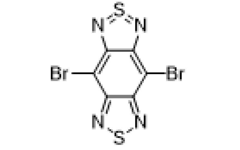 4,8-Dibromo-benzo[1,2-c;4,5-c']bis[1,2,5]thiadiazole CAS:IN1201 165617-59-4